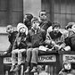 Nov. 27, 1969: Youngsters found a good spot to view the Macy’s Thanksgiving Day Parade, from atop a telephone booth. “It was a day of abundance, not only of foods and goods, but of emotions also,” reported The Times. “Five raggedy children entered the Salvation Army cafeteria at 535 West 48th Street and, sitting among the weary old men and women who traditionally feast with the army on this holiday, received heaps of turkey and potatoes, peas and pumpkin pie.” Elsewhere, some G.I.s boycotted turkey dinner, to protest the American war in Vietnam, as did the Vegetarian Society of New York, to protest the exploitation of animals.