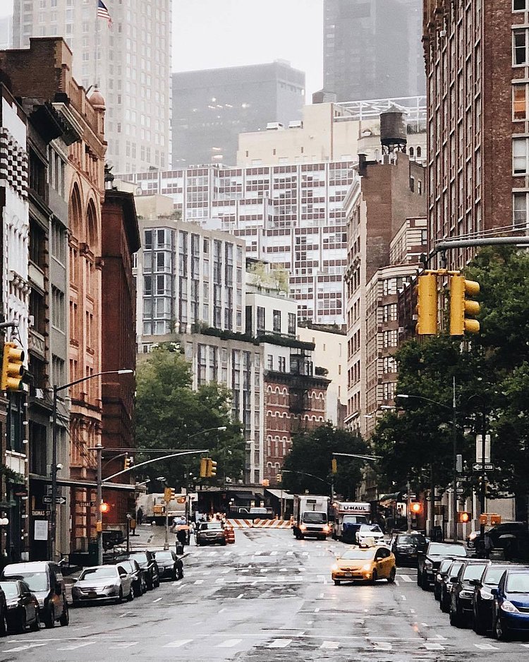 New York, New York. Photo via @melliekr #viewingnyc #newyork #newyorkcity #nyc