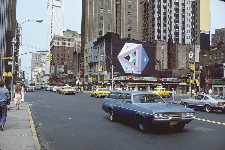 New York City, 1979, Peter van Wijk