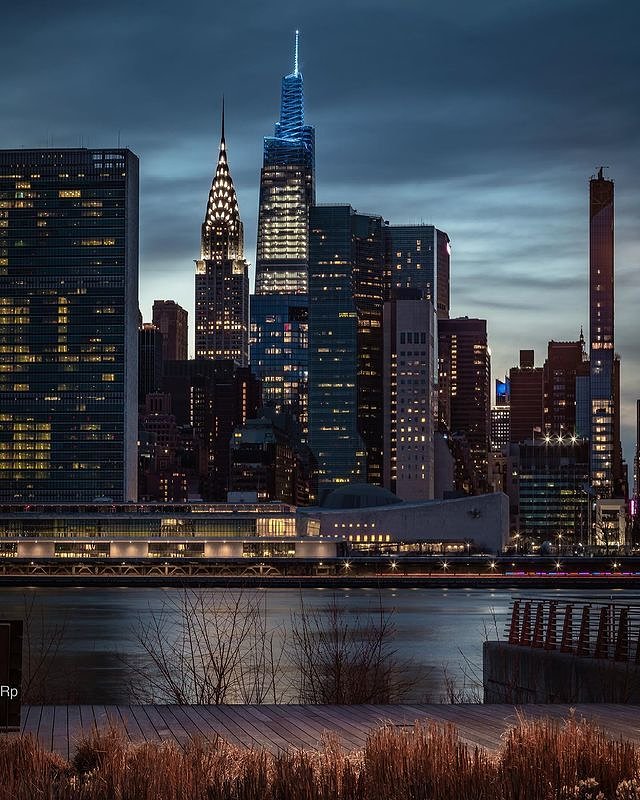Hunter's Point Park South, Long Island City, Queens
