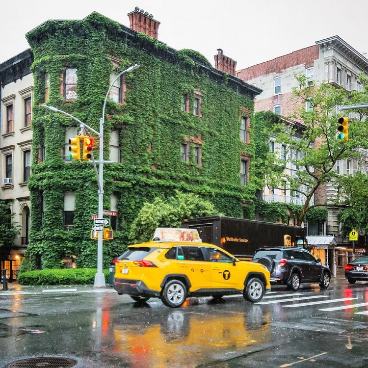 Madison Avenue and East 93rd Street, Upper East Side, Manhattan