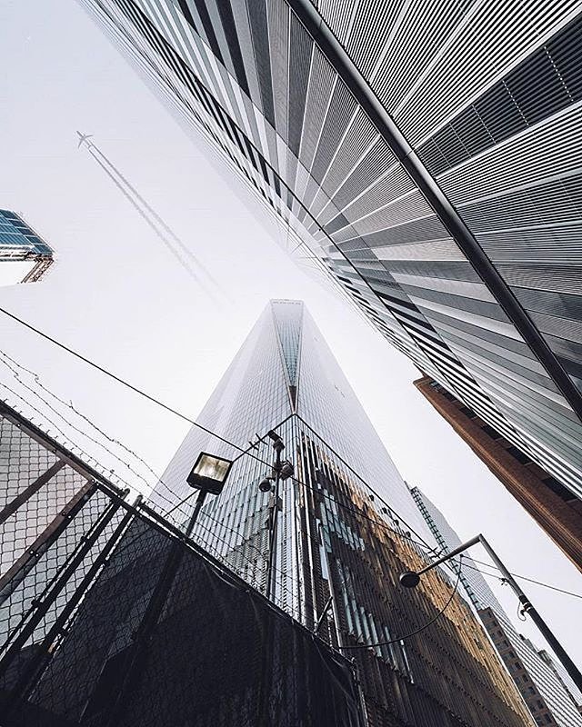 One World Trade Center, New York, New York. Photo via @svvvk #viewingnyc
