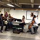 Classical music (and impromptu ballet) in the subway