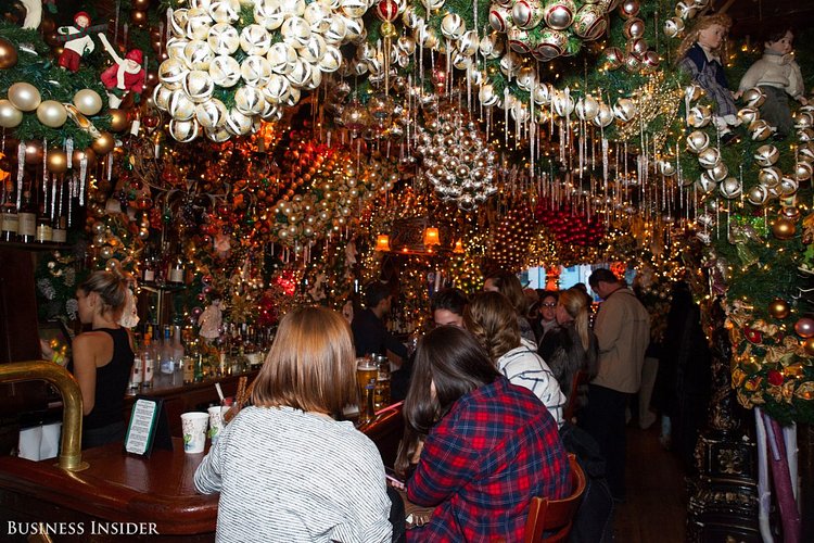 In addition to that, there are thousands of icicles.