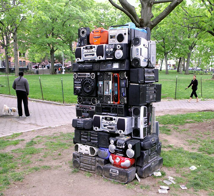 Bayeté Ross Smith, Got the Power: Boomboxes