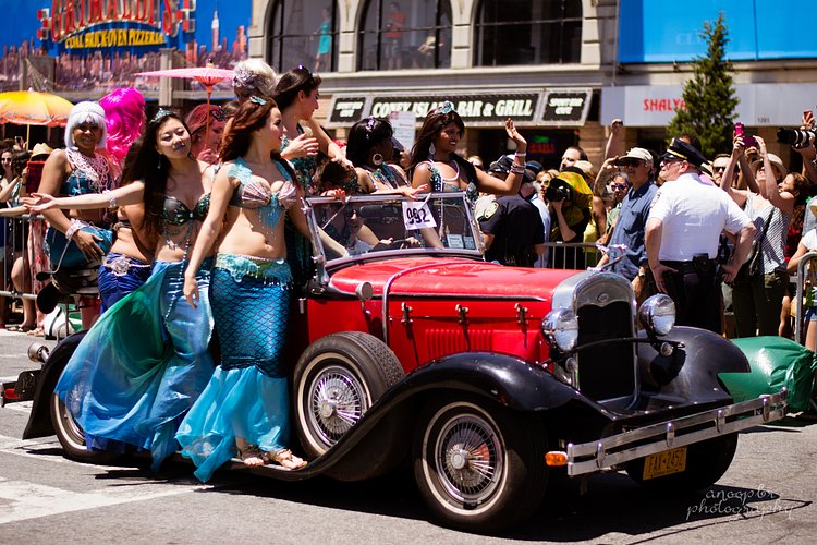 2014 Mermaid Parade, Coney Island, NY