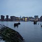 Time Lapse Sunset Over East River and Midtown Manhattan