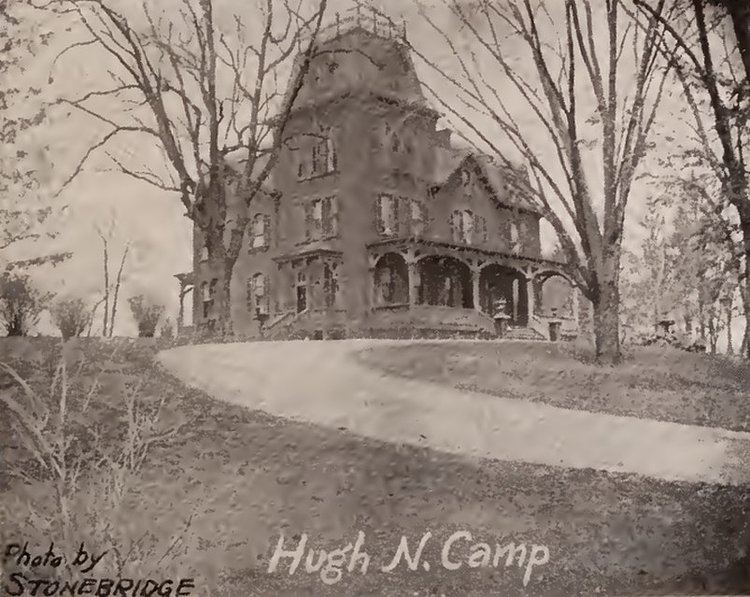Hugh N. Camp residence Fordham Bronx 1897