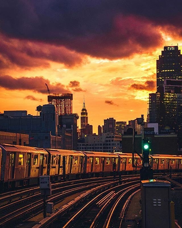 New York, New York. Photo via @henrykornaros #viewingnyc #newyorkcity #newyork