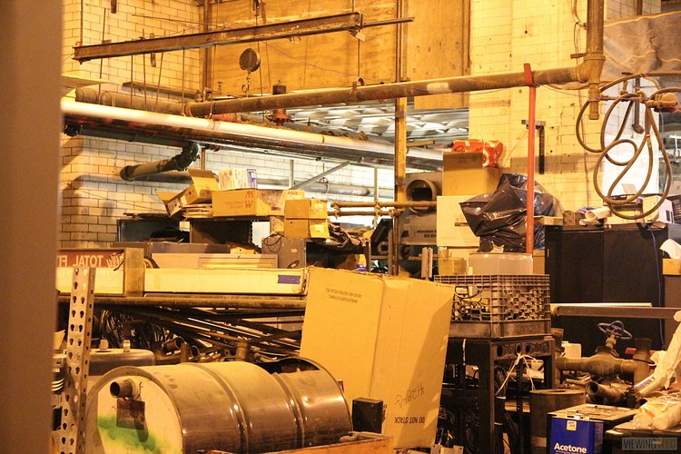 Woolworth Building Lobby and Basement Tour 67