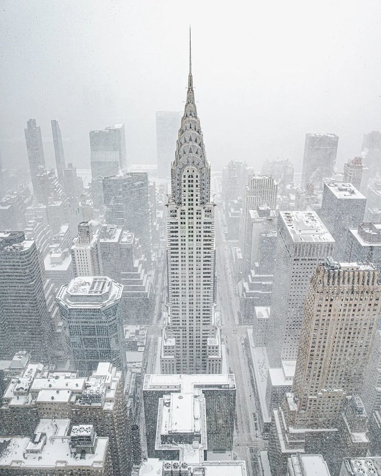Chrysler Building, Midtown, Manhattan