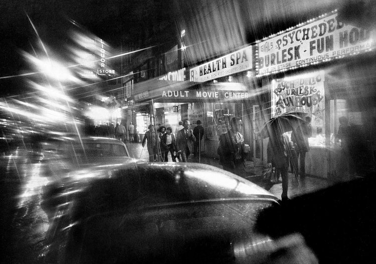 A look at the recent proliferation of seediness in New York City, 1972