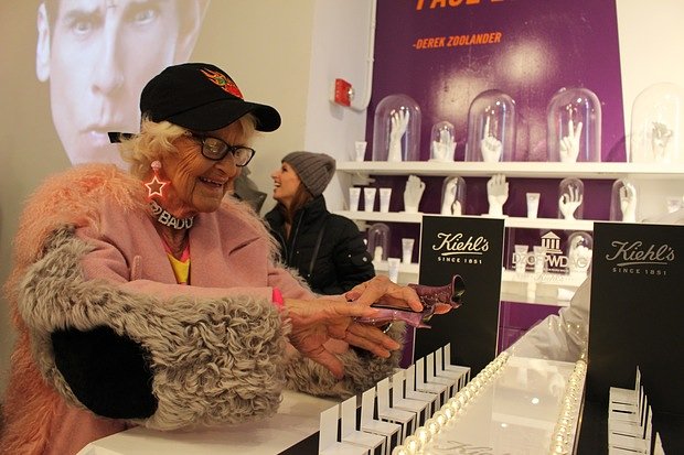 The "Phalangeal Preservation" station.