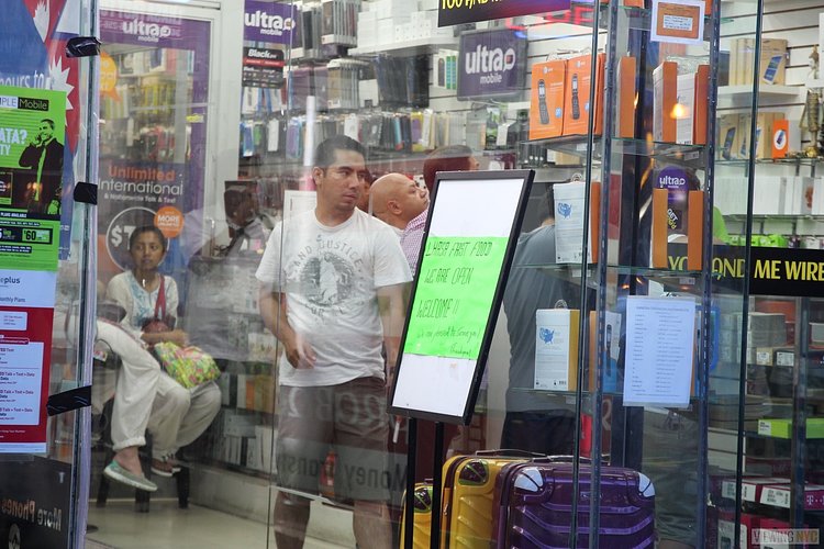 Lhasa Fast Food | Street Sign