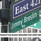 Mayor Temporarily Renames 42nd Street Jimmy Breslin Way