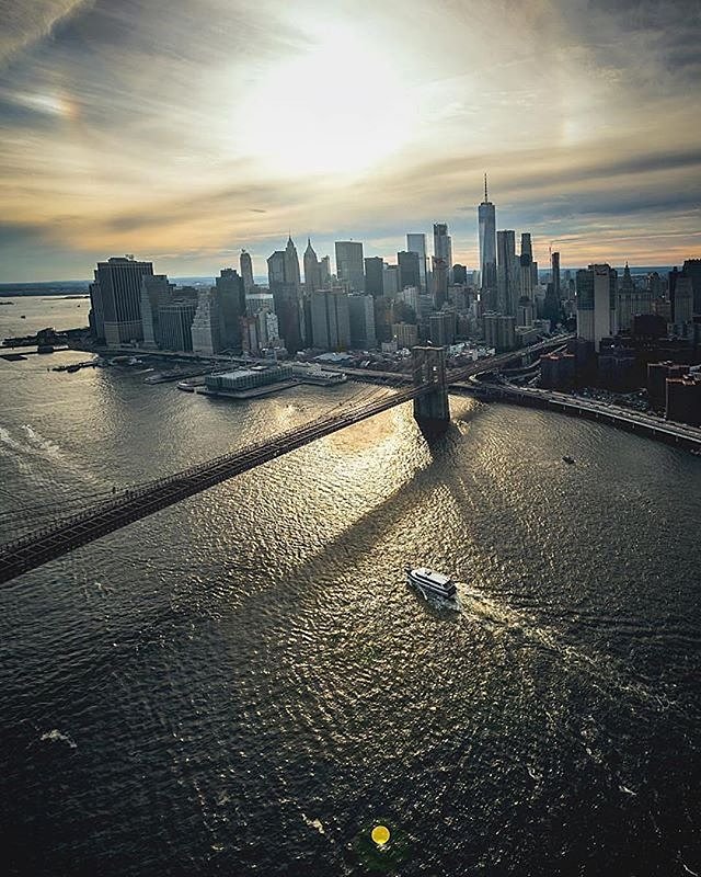 New York, New York. Photo via @flynyon #viewingnyc #newyorkcity #newyork
