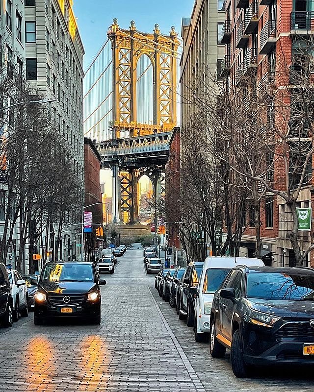 Washington Street, DUMBO, Brooklyn