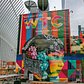 Beautiful new mural by the brilliant @kobrastreetart down at the World Trade Center.