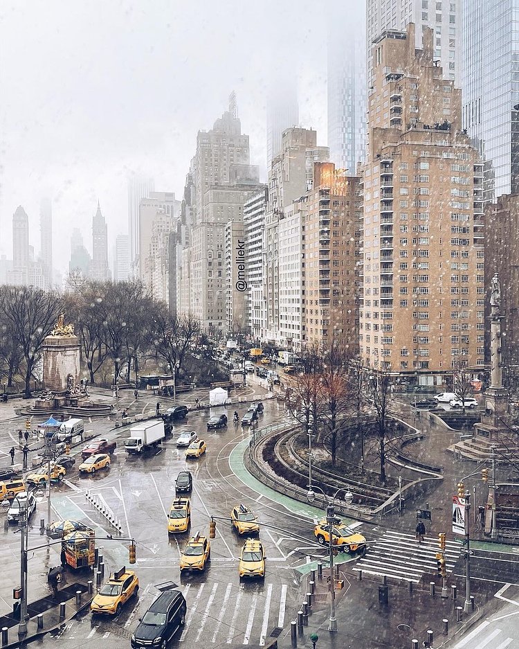 Columbus Circle, Manhattan 