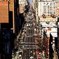 1st Avenue, Upper East Side. Photographed from the Roosevelt Island Tramway