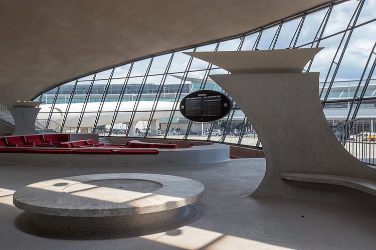 JFK's Abandoned TWA Terminal