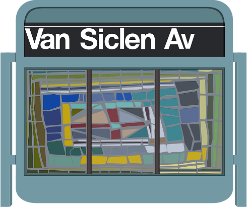 Z Train - Van Sicklen Avenue