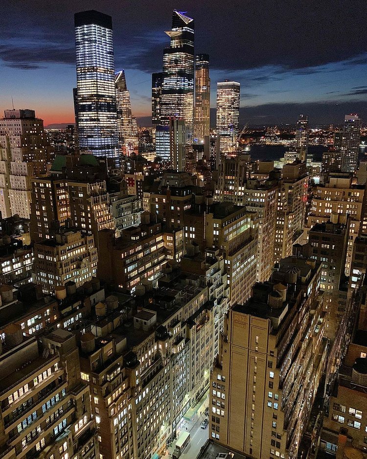 Hudson Yards, Midtown, Manhattan