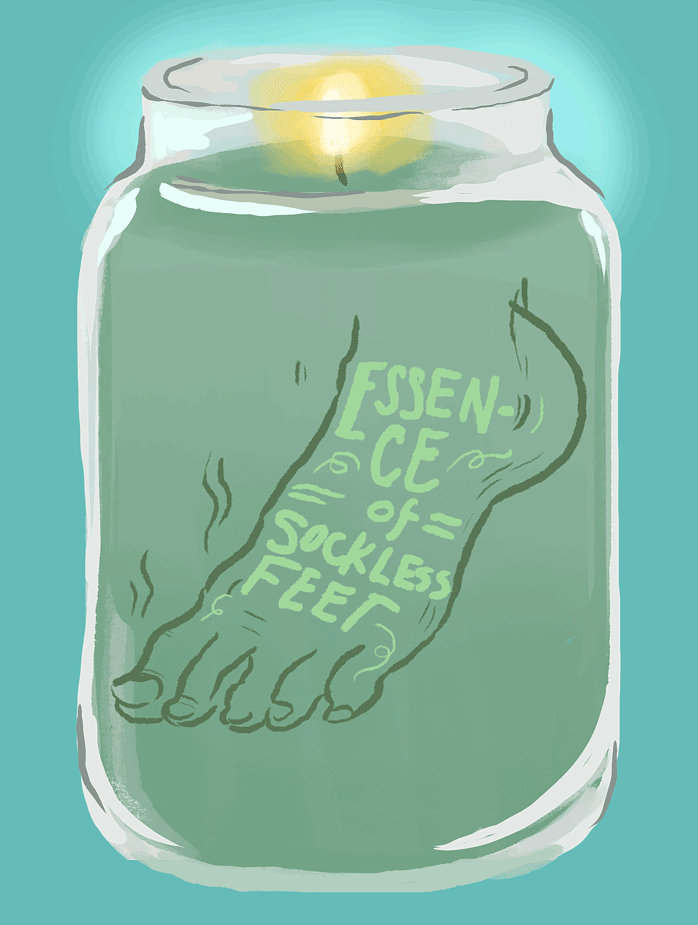 Essence of Sockless Feet