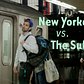 Watch NYers' Hearts Break As They JUST Miss The Subway Train