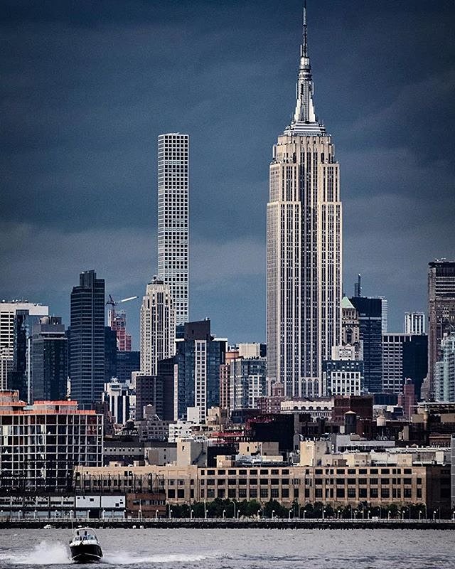 Empire State Building, New York. Photo via @nycfotophun #viewingnyc
