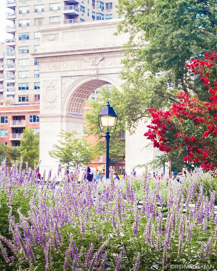 Washington Square Park, Greenwich Village, Manhattan
