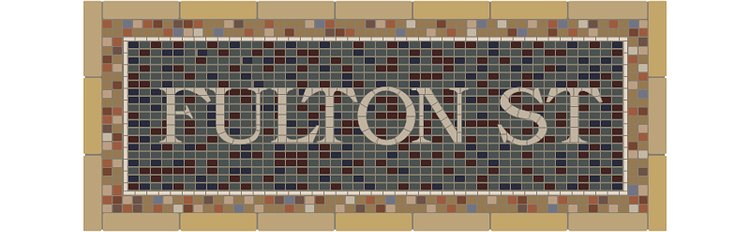 3 Train - Fulton Street