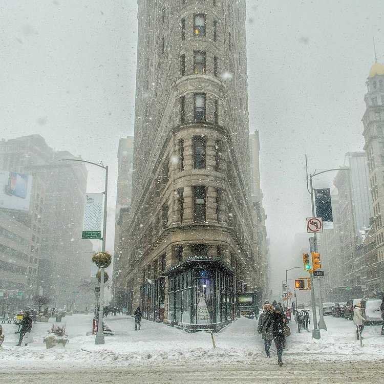Flatiron Building, New York, New York