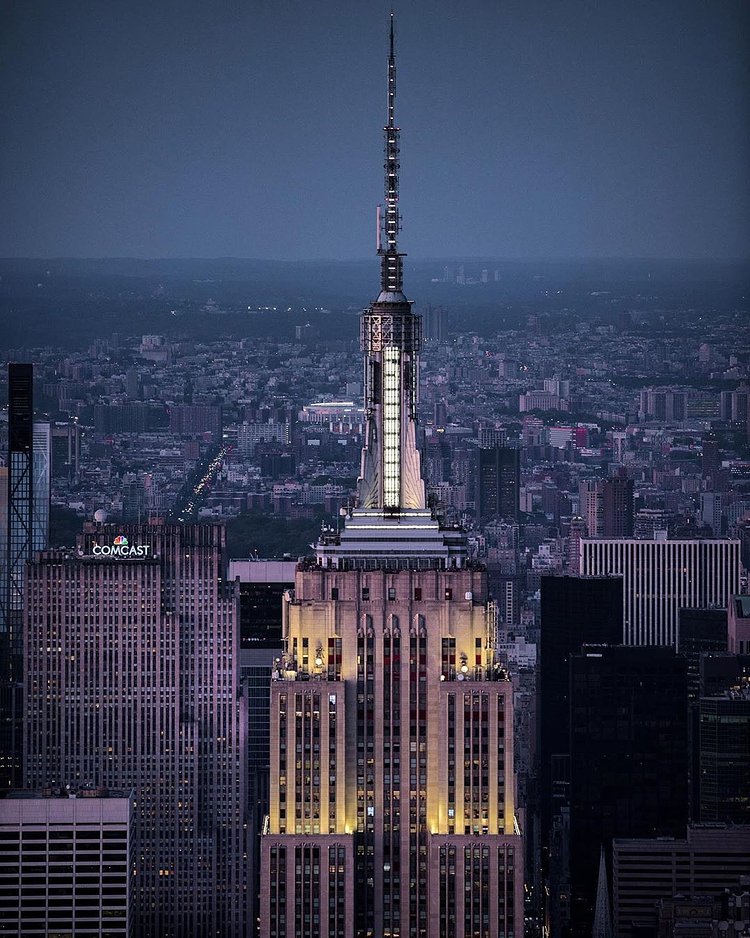Empire State Building, Midtown, Manhattan