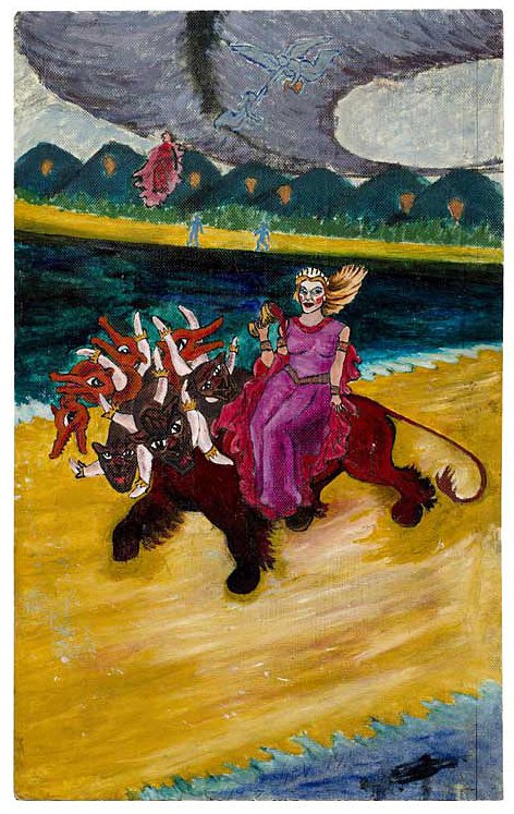 “Whore on Beast,” by William Blayney