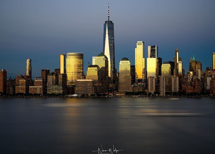 Lower Manhattan Skyline