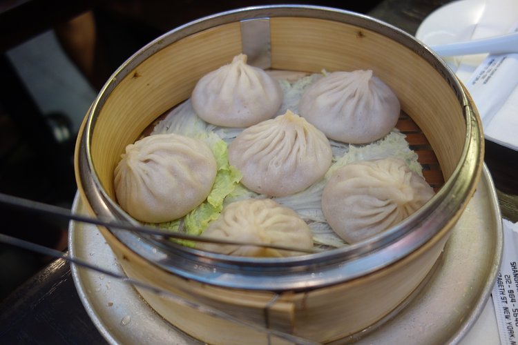 Pork Xiaolongbao | Shanghai Cuisine 33 | Main St | Queensborough Hill