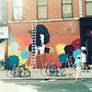 Kicking of Joey Ramone mural with @crashone @thelisaprojectnyc @lomanartfest