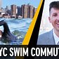 NYC Man Who Swims To Work Everyday – Mini-Mocks