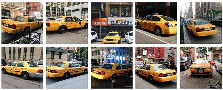 NYPD's Fleet of Undercover Taxi Cabs