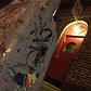 Pigeon 52 - Ave B @ E. 7th St. #bar7B @zcohn1 #foroldtimessake #pigeon #7b #eastvillage #nyc #streetlight #streetart #original #glass #art #wheatpaste #graffiti #7bhorseshoebar #nycstreetart  #urban #lastcall #streetlightpigeon #gbpigeonnyc #gbwashere