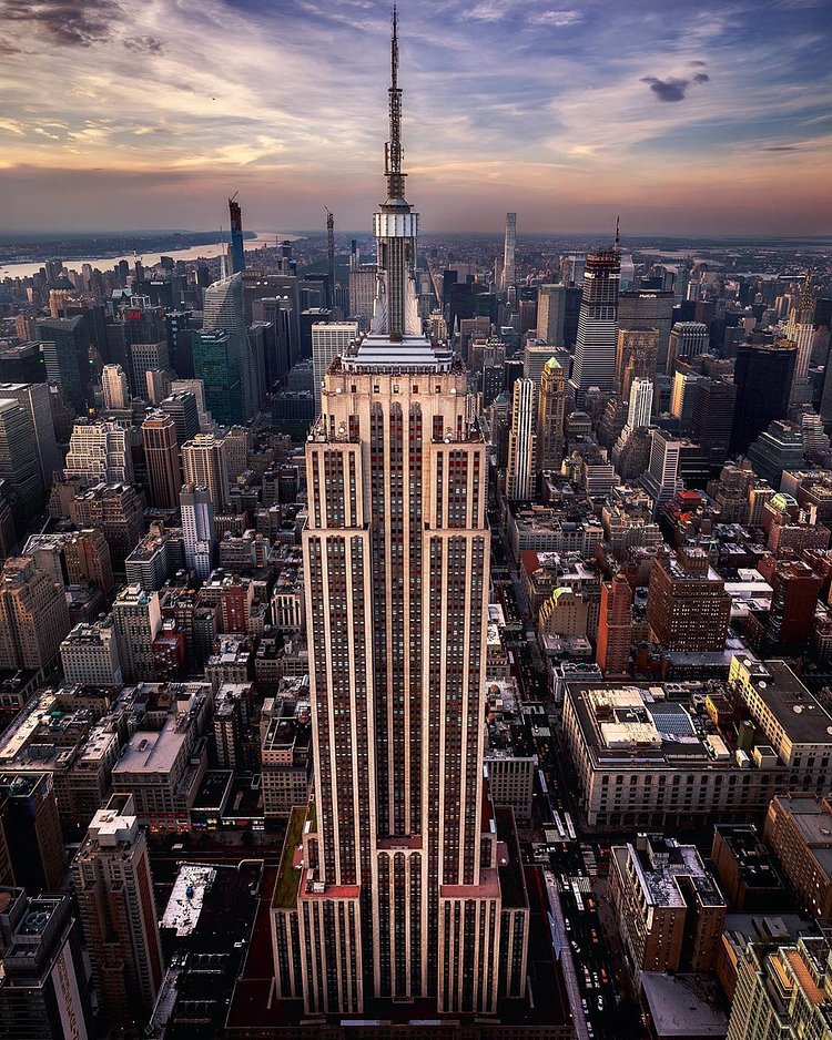 Empire State Building, Midtown, Manhattan