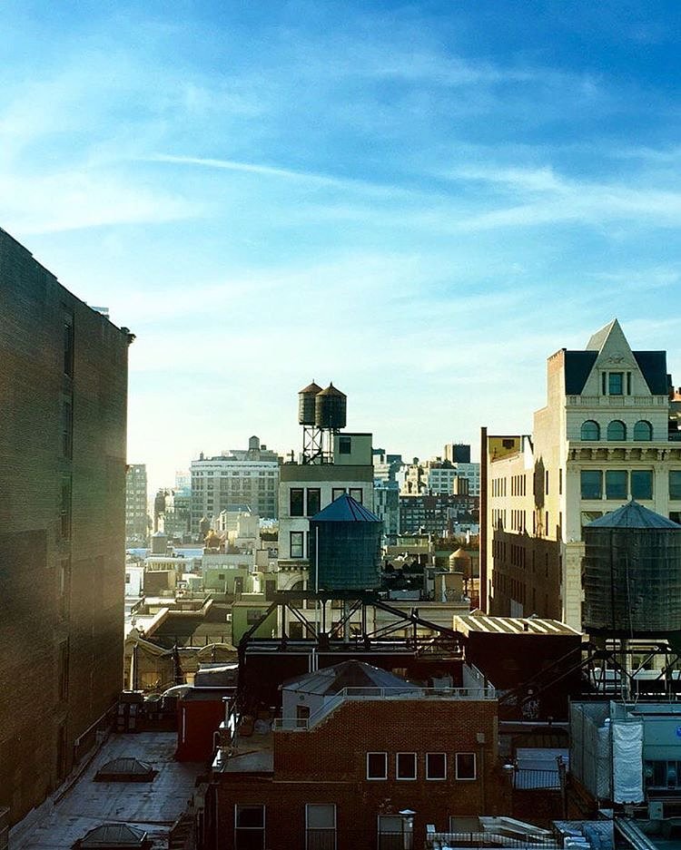 This view is inexplicably great for lyric writing.  #NYC #1RLP4