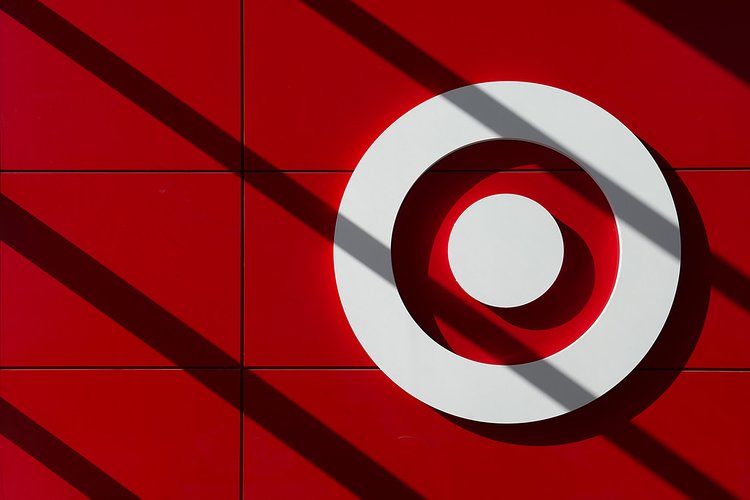 Target | A shadowy take on the instantly recognizable bullseye logo of Target Corp. Created in 1962, the reasoning behind the choice was explained "As a marksman's goal is to hit the center bulls-eye, the new store would do much the same in terms of retail goods, services, commitment to the community, price, value and overall experience." Target Canada recently announced it will be closing all of its Canadian stores even faster than originally planned.