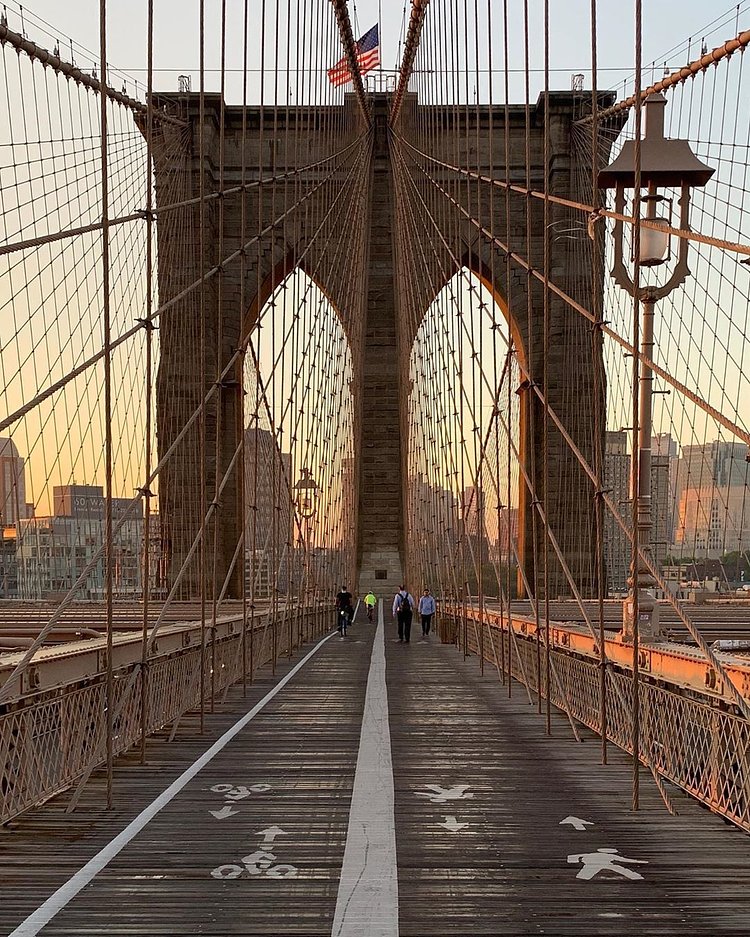 Brooklyn Bridge, New York