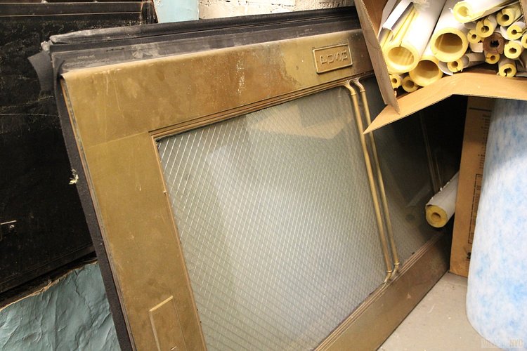 Woolworth Building Lobby and Basement Tour 82