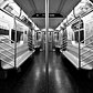 Modern Detachment | It was early in the morning, around 2AM. I just slept pass my stop by one freaking stop. I had to wait about 10 minutes in the freaking oven that is a MTA subway platform and was greeted by emptiness. I've always wanted to take a picture of an empty F train, and I finally got my chance. 