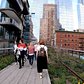 ⁴ᴷ⁶⁰ Walking NYC : The High Line Elevated Park to Hudson Yards in Spring (April 23, 2019)