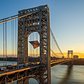 George Washington Bridge, New York, New York.