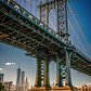 Manhattan Bridge, Brooklyn, New York